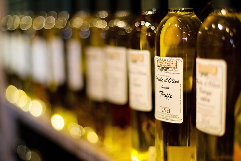 Infused Oils and Vinegars
